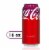 Coca-Cola® Cherry Soda Can Perspective: front