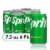 Sprite® Lemon Lime Caffeine Free Soda Mini Cans Perspective: front