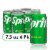 Sprite® Lemon Lime Caffeine Free Soda Mini Cans Perspective: front