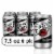 Barq'S® Root Beer Caffeine Free Soda Mini Cans Perspective: front