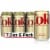 Diet Coke® Caffeine Free Soda Mini Cans Perspective: front