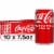 Coca-Cola Original Taste Mini Soda Can Perspective: front