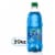 Fanta® Berry Fruit Flavored Caffeine Free Soda Bottle Perspective: front