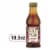 Gold Peak Raspberry Flavored Iced Tea Drink Perspective: front