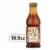 Gold Peak Peach Flavored Iced Tea Drink Perspective: front