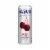 Dasani Black Cherry Sparkling Water Perspective: front
