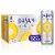 Dasani® Tropical Pineapple Flavored Sparkling Water Cans Perspective: front