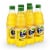 Fanta® Pineapple Caffeine Free Soda Bottles Perspective: front