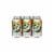 Hansen's Diet Tangerine Lime Soda Perspective: front