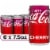 Coca-Cola® Cherry Soda Mini Cans Perspective: front