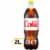 Diet Coke® Soda Bottle Perspective: front