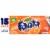 Fanta® Caffeine Free Orange Citrus Soda Perspective: front