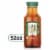 Gold Peak Sweetened Black Iced Tea Drink Perspective: front