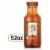 Gold Peak Unsweetened Black Iced Tea Drink Perspective: front