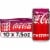 Coca-Cola® Cherry Soda Mini Cans Perspective: front