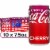 Coca-Cola® Cherry Soda Mini Cans Perspective: front