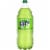 Fanta Green Apple Soda Perspective: front