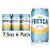 Fresca® Grapefruit Citrus Caffeine Free Soda Cans Perspective: front