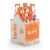 Fanta® Orange Soda Bottles Perspective: front