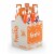Fanta® Orange Soda Bottles Perspective: front