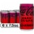 Coca-Cola® Cherry Zero Sugar Mini Cans Perspective: front