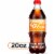 Coca-Cola® Orange Vanilla Soda Bottle Perspective: front