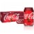 Coca-Cola® Cinnamon Soda Cans Perspective: front