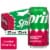 Sprite® Winter Spiced Cranberry Soda Cans Perspective: front