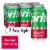 Sprite® Winter Spiced Cranberry Soda Mini Cans Perspective: front
