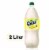 Fanta® Pina Colada Caffeine Free Soda Bottle Perspective: front