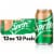 Sprite Ginger Lemon Lime And Ginger Flavored Soda Pop Soft Drink Fridge Pack Perspective: front