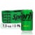 Sprite® Lemon Lime Zero Sugar Caffeine Free Soda Mini Cans Perspective: front