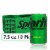 Sprite® Lemon Lime Zero Sugar Caffeine Free Soda Mini Cans Perspective: front