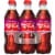Coca-Cola® Cherry Vanilla Soda Bottles Perspective: front