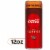Coca-Cola® With Coffee Caramel Soda Can Perspective: front