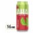 AHA® Lime and Watermelon Flavored Sparkling Water Can Perspective: front