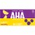 AHA® Blackberry Lemon Flavored Sparkling Water Perspective: front