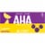 AHA® Blackberry Lemon Flavored Sparkling Water Perspective: front