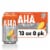 AHA® Mango and Black Tea Flavored Sparkling Water Cans Perspective: front