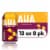 Aha® Pineapple And Passionfruit Flavored Sparkling Water Cans Perspective: front
