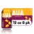 Aha® Pineapple And Passionfruit Flavored Sparkling Water Cans Perspective: front