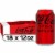 Coca-Cola® Zero Sugar Cola Soda Cans Perspective: front