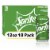 Sprite® Lemon Lime Caffeine Free Soda Cans Perspective: front