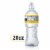 Powerade Zero Sugar Lemon Flavored Bottled Water Perspective: front