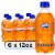 Fanta® Orange Soda Bottles Perspective: front