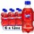 Fanta® Strawberry Soda Bottles Perspective: front