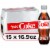 Coca-Cola Diet Coke Soda Bottles Perspective: front