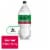 Sprite® Winter Spiced Cranberry Lemon Lime Zero Sugar Caffeine Free Soda Bottle Perspective: front