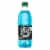 Fanta® WTFanta® Blue Caffeine Free Zero Sugar Soda Bottle Perspective: front