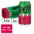 Sprite® Winter Spiced Cranberry Zero Sugar Soda Cans Perspective: front